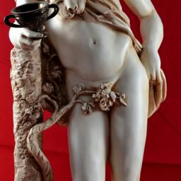 Dionysus Dionysos Bachus Sculpture Statue Greek Big Size - thumbnail 4