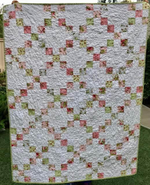 Quilted, Hand Crafted Quilt-Bedding-Home Furnishings-One Of A Kind - image 1