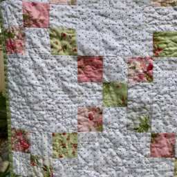 Quilted, Hand Crafted Quilt-Bedding-Home Furnishings-One Of A Kind - thumbnail 2