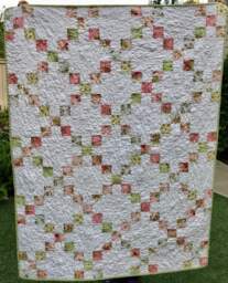 Quilted, Hand Crafted Quilt-Bedding-Home Furnishings-One Of A Kind - thumbnail 1