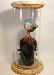 "Sculpture ""Mysterious Creatures"