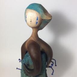 "Sculpture ""Mysterious Creatures" - thumbnail 3
