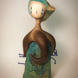 "Sculpture ""Mysterious Creatures" - thumbnail 2