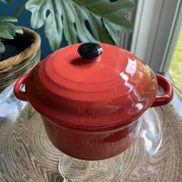 Berryific Soy Kitchen Crock Candles Featuring Very Berry & Strawberry - thumbnail 3