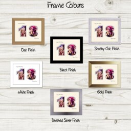 18Th Photo Frame Birthday Number Special Gift Word 9x71179F By Photos in A Word - thumbnail 2
