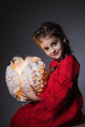 Felted Lamp. Wool Lamp, Night Light. Ukrainian Seller Ukraine Kyiv - thumbnail 4