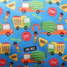Construction Vehicles Pillowcase/ Newborn Toddler Children Kids Pillowcase/Boy's Pillowcase - thumbnail 3