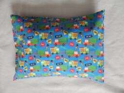 Construction Vehicles Pillowcase/ Newborn Toddler Children Kids Pillowcase/Boy's Pillowcase