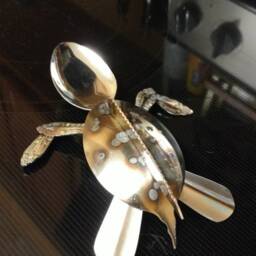 One Of A Kind Leatherback Sea Turtle - thumbnail 2