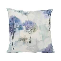 Voyage - Pomona Midnight Elegant Watercolour Tree Cushion Cover Handmade Throw Pillow Designer Home Decor - thumbnail 2