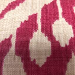 "Iliv Marrakech Begonia Pink Ikat Aztec Print Cushion Cover 16"" 18"" 20"" 22" - thumbnail 2