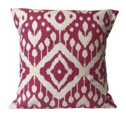 "Iliv Marrakech Begonia Pink Ikat Aztec Print Scatter Throw Cushion Cover 16"" 18"" 20"" 22"