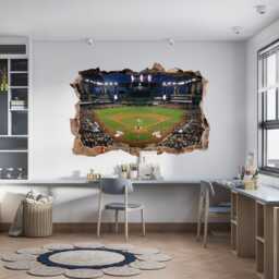 Chase Field Sticker Stadium Decal Baseball Wall Art Decal Fan Gifts Art Sticker Sport Wall Prints - thumbnail 2