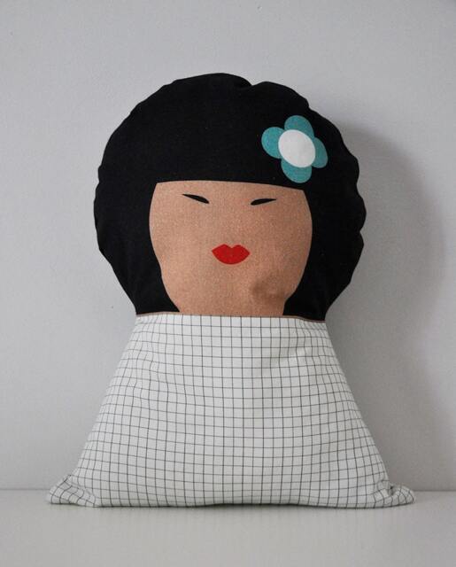 Soft Doll Cushion - Yoko For Kids Bedroom - image 1