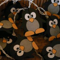 Penguin String Lights For Children's Rooms - Various Designs - thumbnail 2