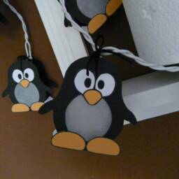 Penguin String Lights For Children's Rooms - Various Designs - thumbnail 3