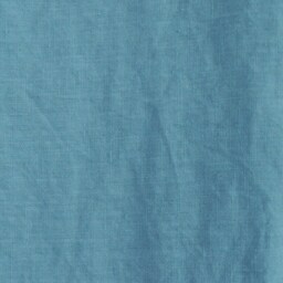 Sapphire Blue Linen Coverlet - Solid Bedspread Made To Order in The Usa Soft Bedding - thumbnail 2