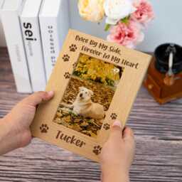 Personalised Pet Memorial Gift For Dog Mom Photo Keepsake Cat Gift, Dog Picture Frame Loss Sympathy Gog Gifts - thumbnail 1