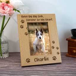 Personalised Pet Memorial Gift For Dog Mom Photo Keepsake Cat Gift, Dog Picture Frame Loss Sympathy Gog Gifts - thumbnail 2