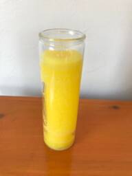 Yellow Candle - 7 Day Ritual Burn Hand-Poured Pagan Ceremony Wicca Sacred - thumbnail 2