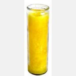Yellow Candle - 7 Day Ritual Burn Hand-Poured Pagan Ceremony Wicca Sacred - thumbnail 3