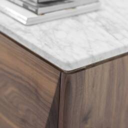 Midcentury Solid Timber Sideboard 05 - Marble Top Optional - thumbnail 4