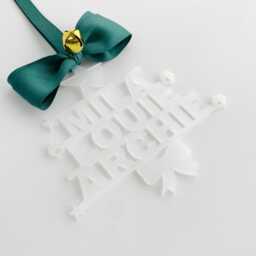 Personalized Grandchildren Christmas Ornament Family Tree Decor - thumbnail 4