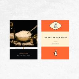 The Salt in Our Stars Print, Food Lover Art, Penguin Classic Pun - thumbnail 2