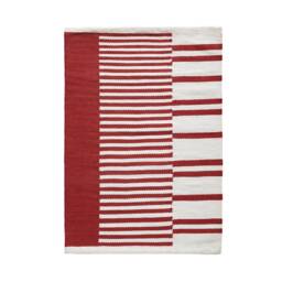 Copper Coral Pier Bathmat Kilim Rug Bath Mat Stripes 48x36 2x3 Bathmats Rugs Cotton Flatwoven Bathroom Decor Doormat Kitchen Set - thumbnail 3