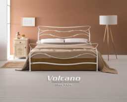 Metal Bed Frame 140x200 160x200 - Handmade Wrought Iron Penelope Modern Design For Contemporary Bedroom