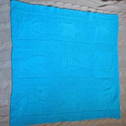 Custom Made Baby Blanket, Wool Double Sided Boy For Order - thumbnail 2
