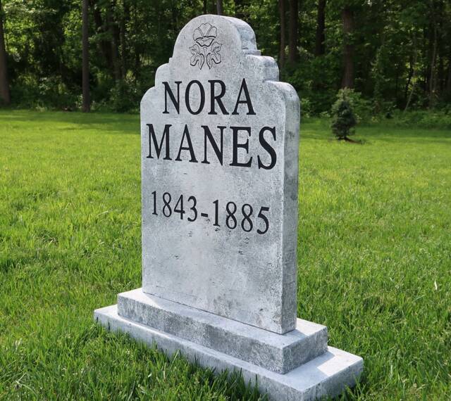 Nora Manes Silly Clever Halloween Tombstone Yard Prop - image 1