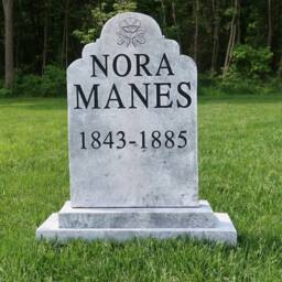 Nora Manes Silly Clever Halloween Tombstone Yard Prop - thumbnail 3