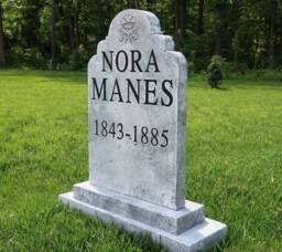 Nora Manes Silly Clever Halloween Tombstone Yard Prop - thumbnail 1
