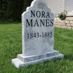Nora Manes Silly Clever Halloween Tombstone Yard Prop - thumbnail 2