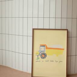 You Won Jane Artwork Wall Print - Come Dine With Me Poster Tv Meme Lover Art What A Sad Little Life Illustrated Quote - thumbnail 3