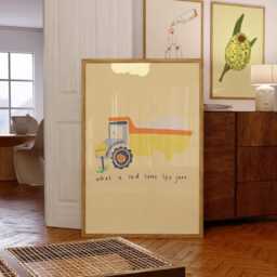 You Won Jane Artwork Wall Print - Come Dine With Me Poster Tv Meme Lover Art What A Sad Little Life Illustrated Quote - thumbnail 2