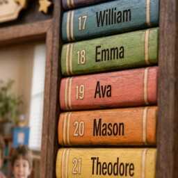 Personalized Teacher Class Photo Frame - Custom Name & Student Names, Kindergarten/Elementary Keepsake, End-Of-Year Gift - thumbnail 3
