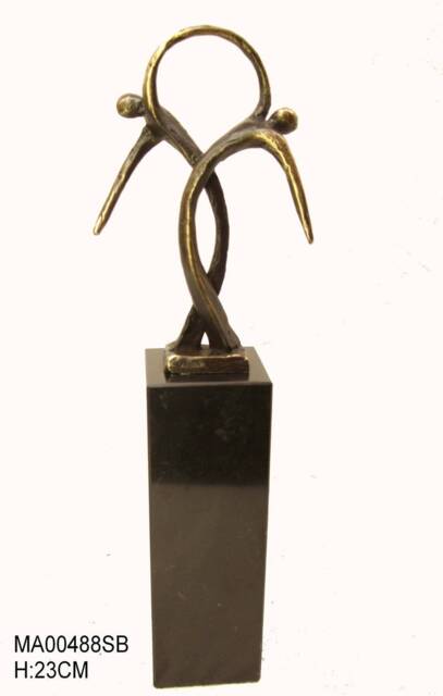 Bronze Pictures Height 23 cm