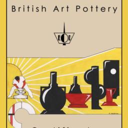 Echo Of Deco British Art Pottery Inspired Manhattan Mantel Clock - thumbnail 2