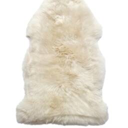 Creamy Linen Colour Luxury Large Sheepskin Rug - thumbnail 4