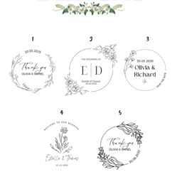 Wedding Candles Wood Wick Bride To Be Engraved Box With Bow Candle Gift For Guests - thumbnail 3
