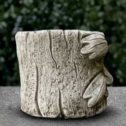 Outdoor Plant Pot Statue Concrete Planter Tree Sculpture Cement Flower Ornament Handmade Decoration Planter Lover Gift - thumbnail 2