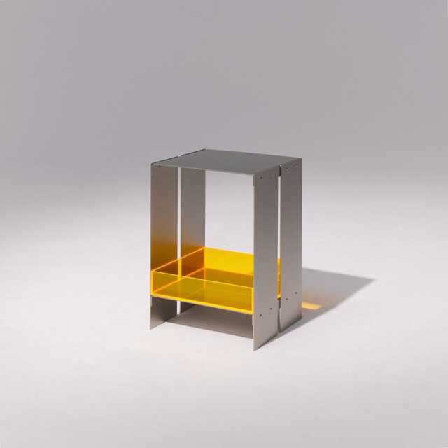 Aiona-1 Side Table - Golden Plasma - image 1