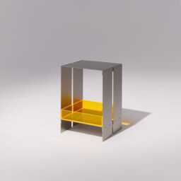 Aiona-1 Side Table - Golden Plasma - thumbnail 1