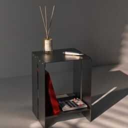 Aiona-1 Side Table - Golden Plasma - thumbnail 3