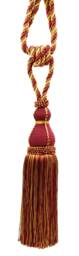 "D??copro Tassel Tieback, Length 12"" - 30.5cm, Spread 30"