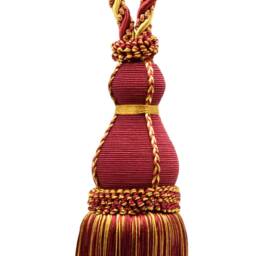 "D??copro Tassel Tieback, Length 12"" - 30.5cm, Spread 30" - thumbnail 2