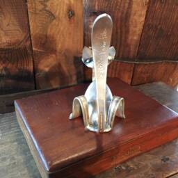 Spoon Cat Silverware Sculpture - thumbnail 3