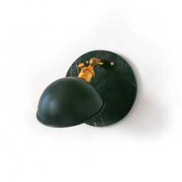 Black Marble & Adjustable Shade Wall Light Fixture Brass Sconce Stairway Lighting Bathroom Kitchen Lamp - thumbnail 4